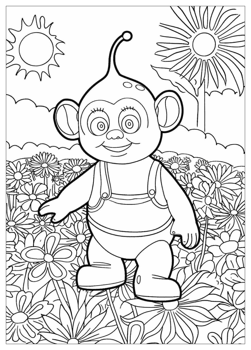 Teletubbies Coloring Pages-3