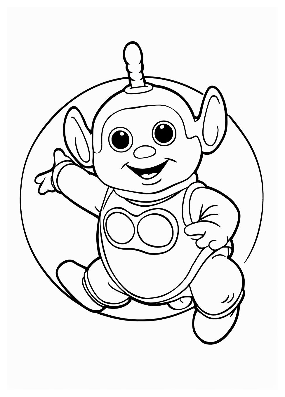 Teletubbies Coloring Pages-5