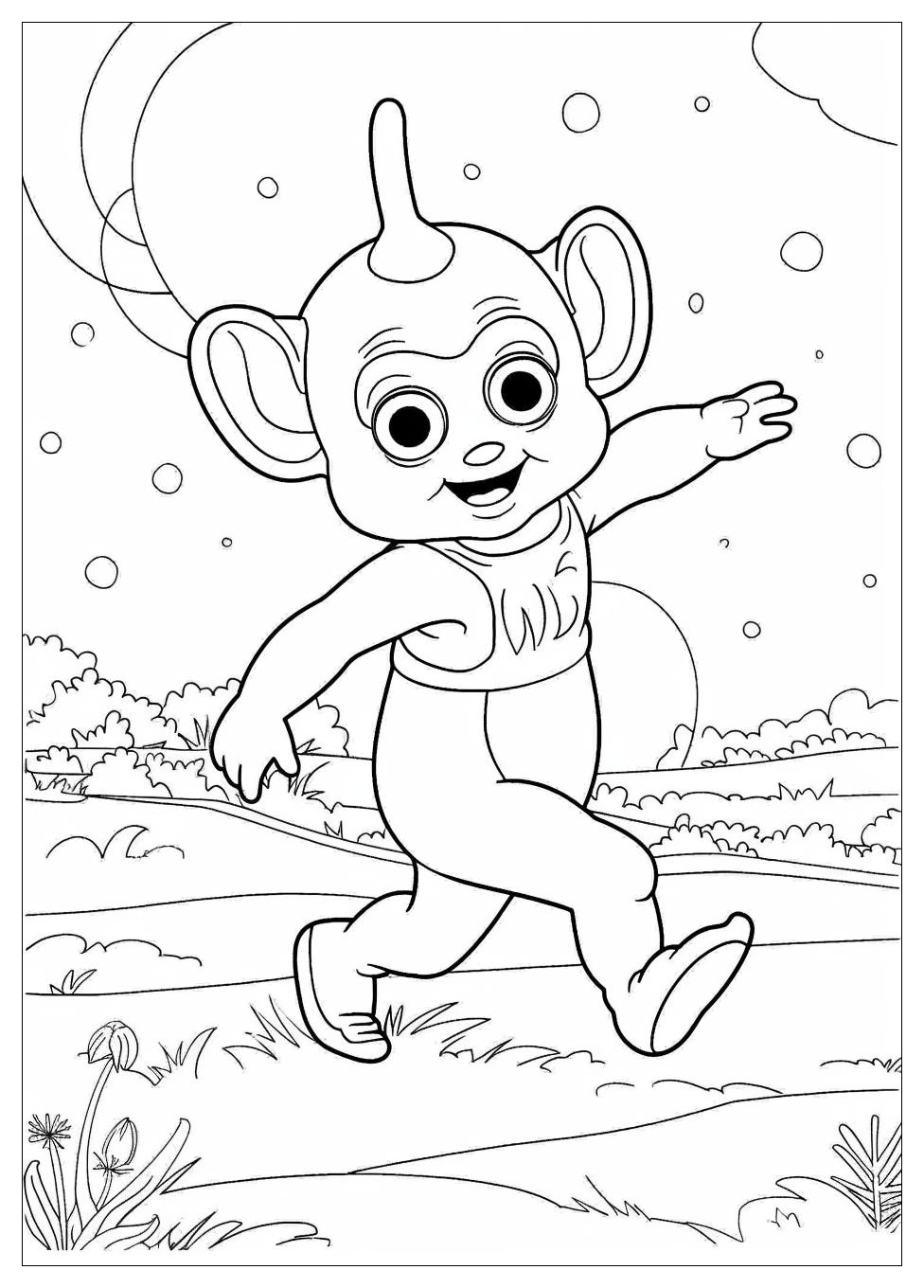 Teletubbies Coloring Pages-6