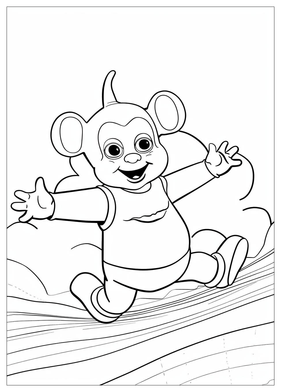 Teletubbies Coloring Pages-8