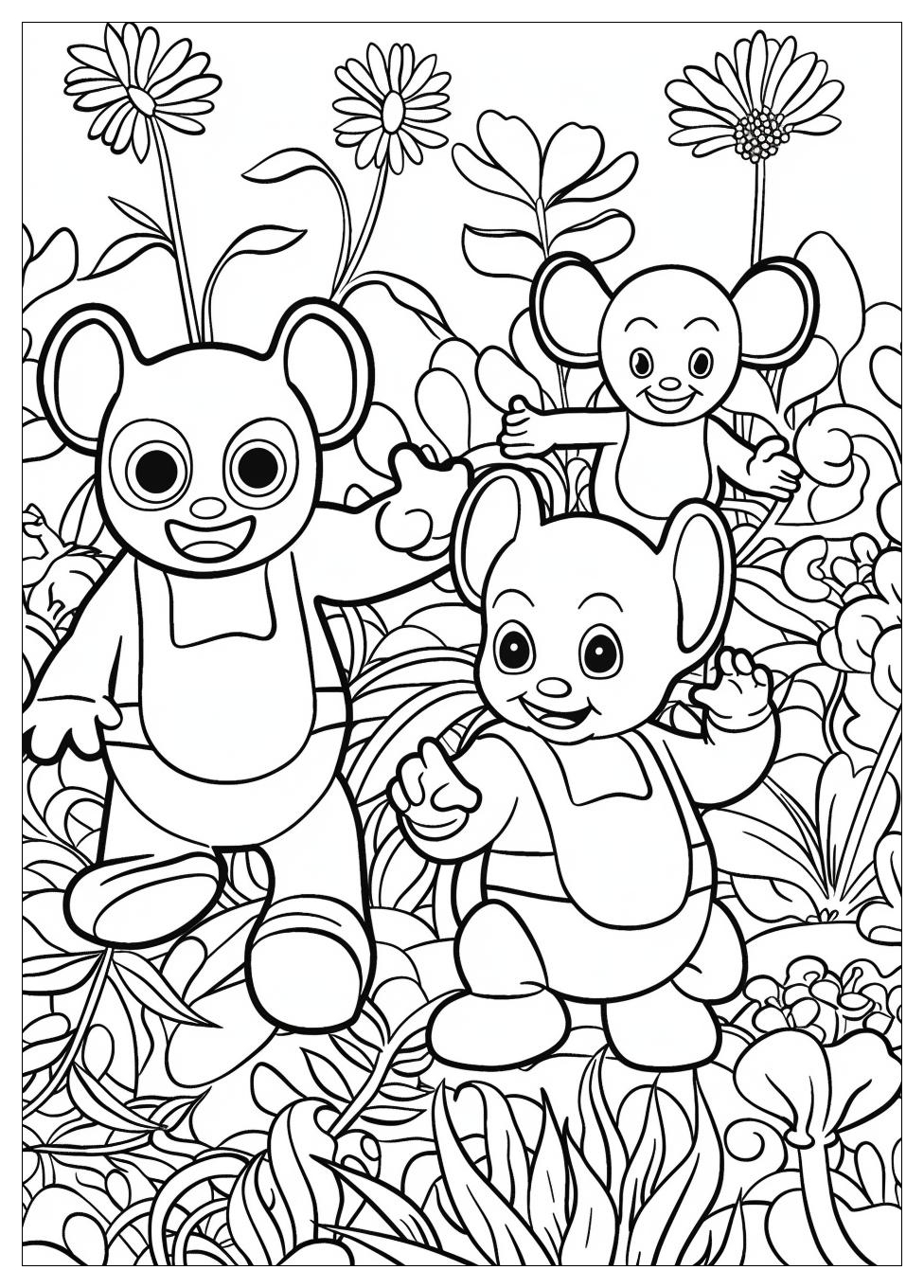 Teletubbies Coloring Pages-9