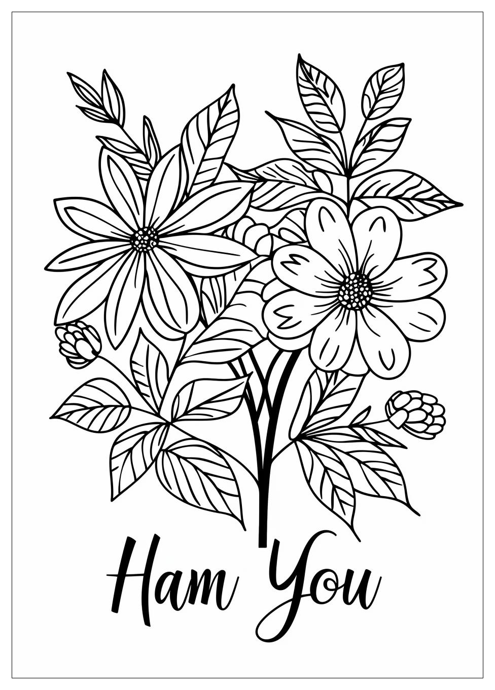 Thank You Coloring Pages-12