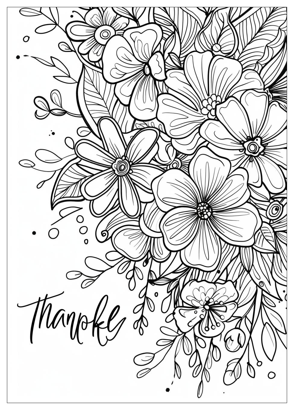 Thank You Coloring Pages-5