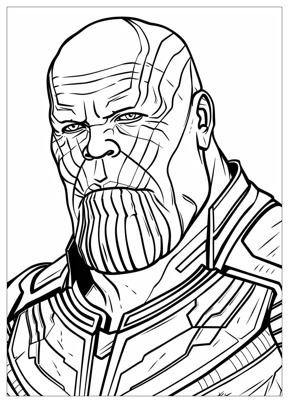 Thanos Coloring Pages-18