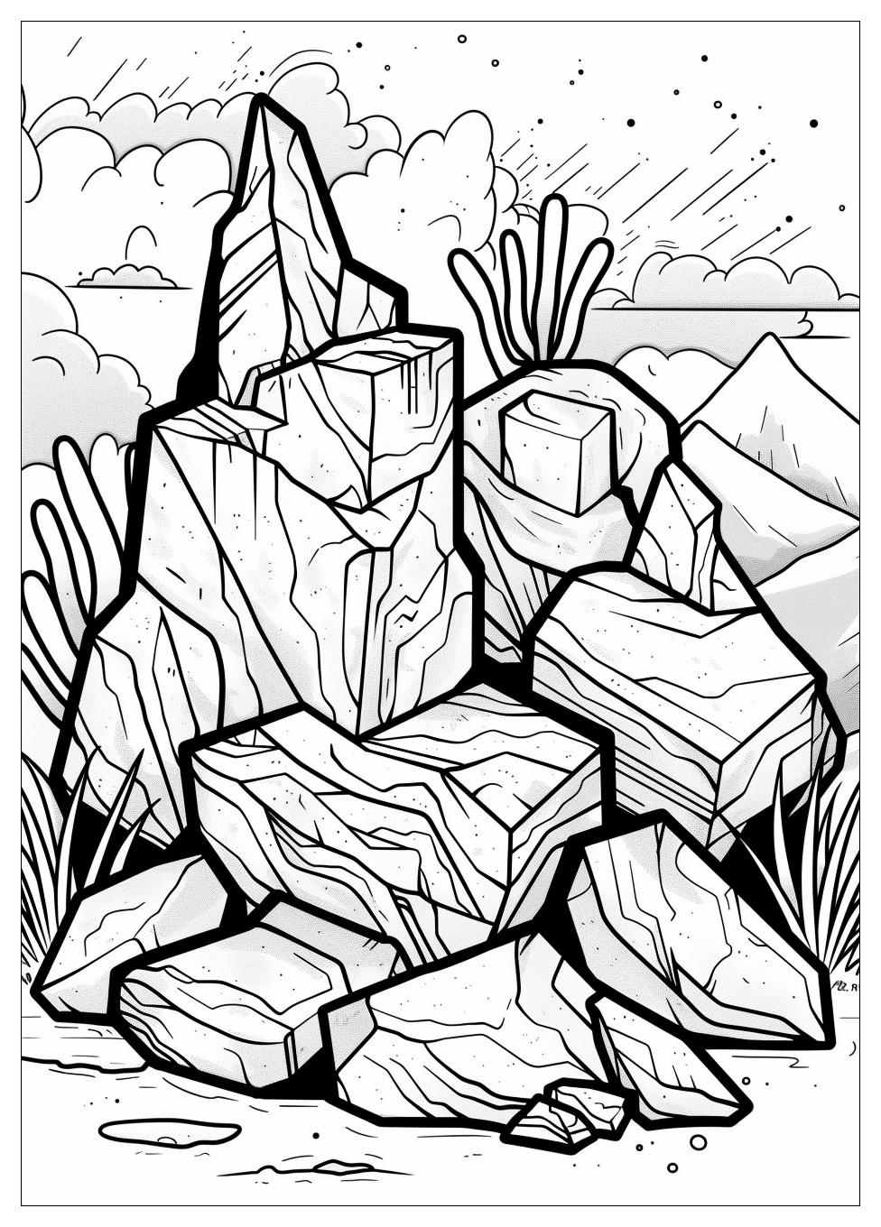 The Rock Coloring Pages-4