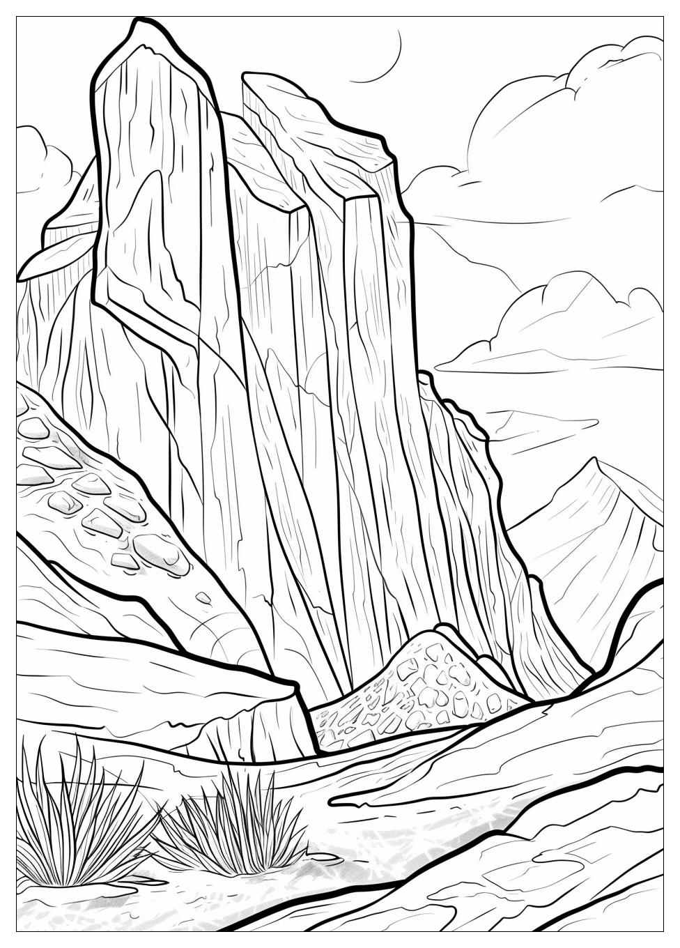 The Rock Coloring Pages-5