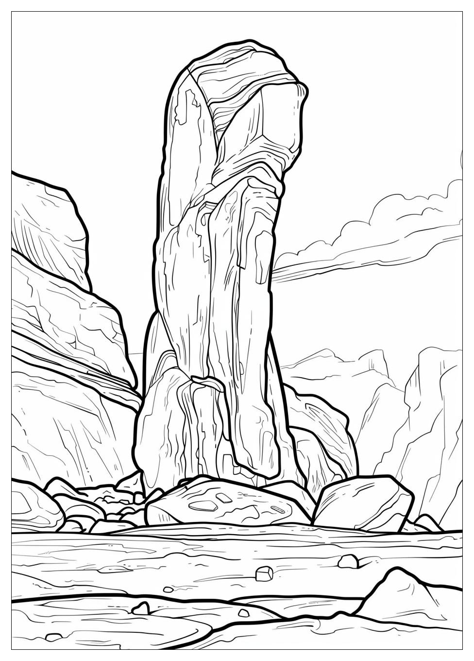 The Rock Coloring Pages-6