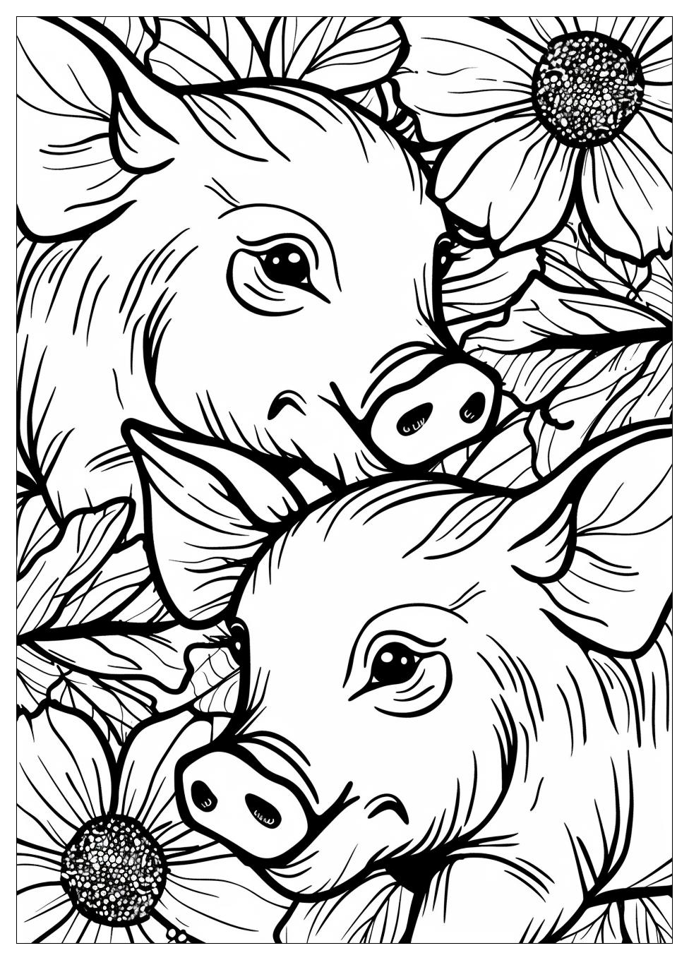 Three Little Pigs Coloring Pages-15