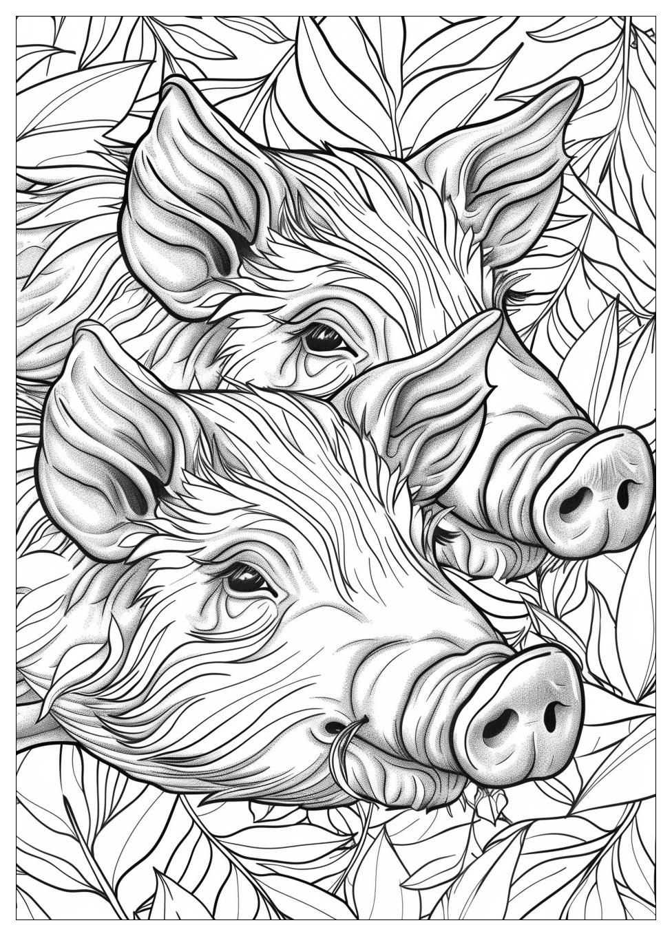 Three Little Pigs Coloring Pages-19