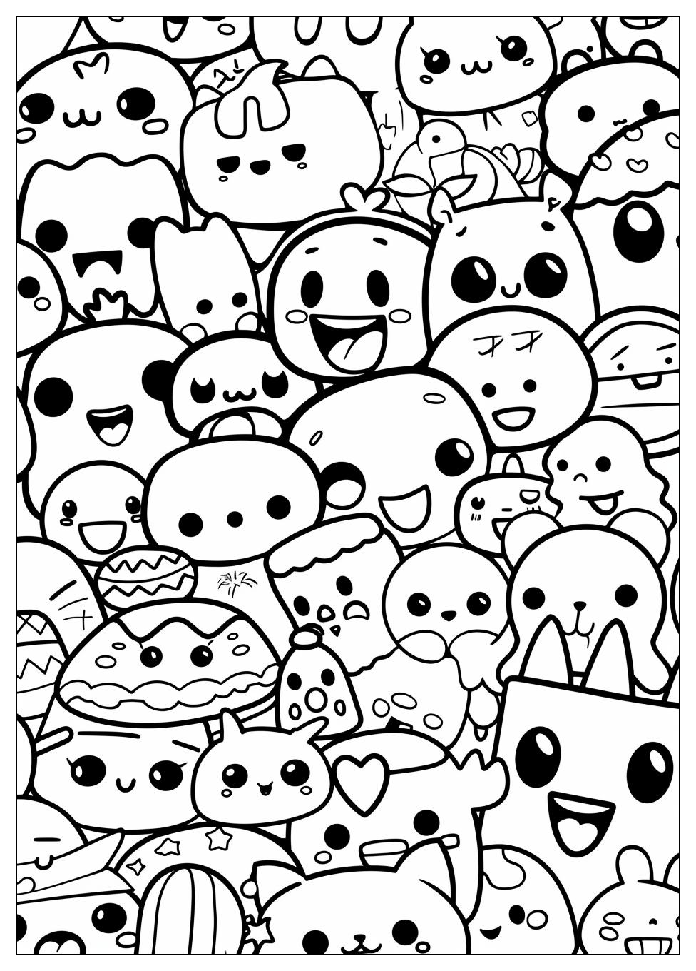 Toca Boca Coloring Pages-12