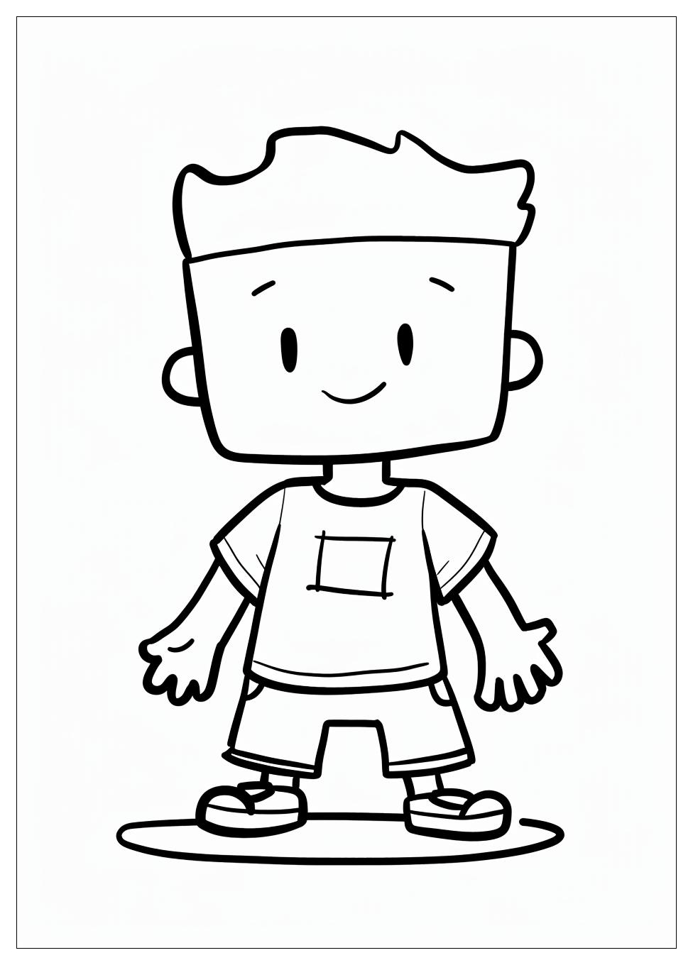 Toca Boca Coloring Pages-5