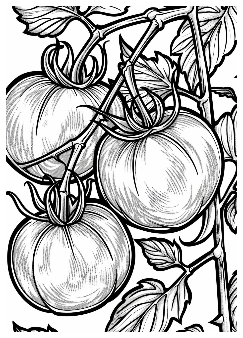 Tomato Coloring Pages-10