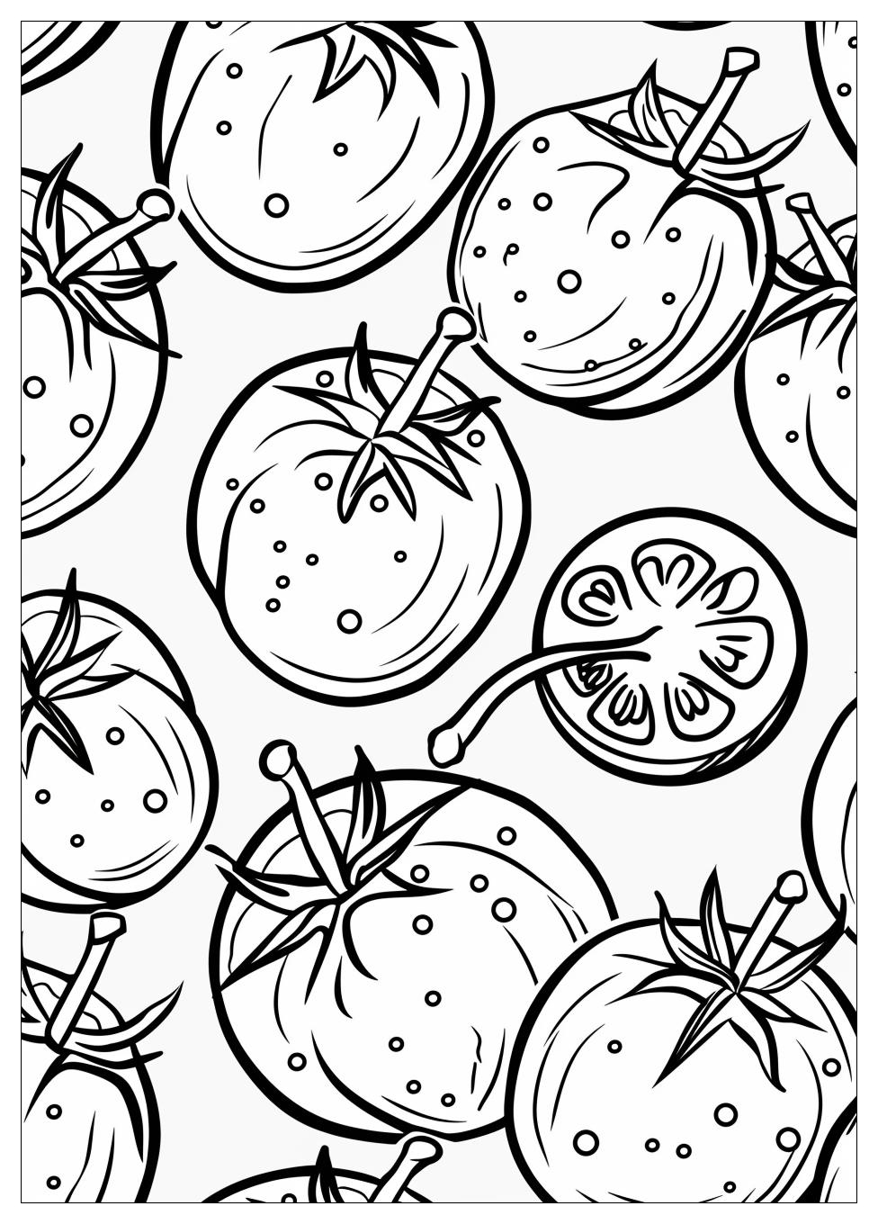 Tomato Coloring Pages-11