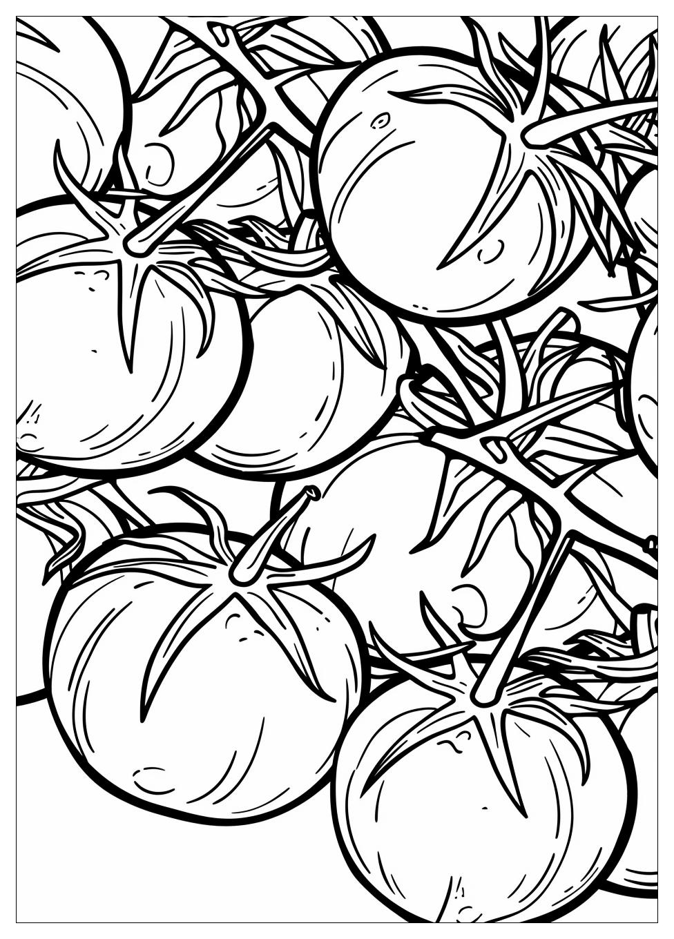 Tomato Coloring Pages-12