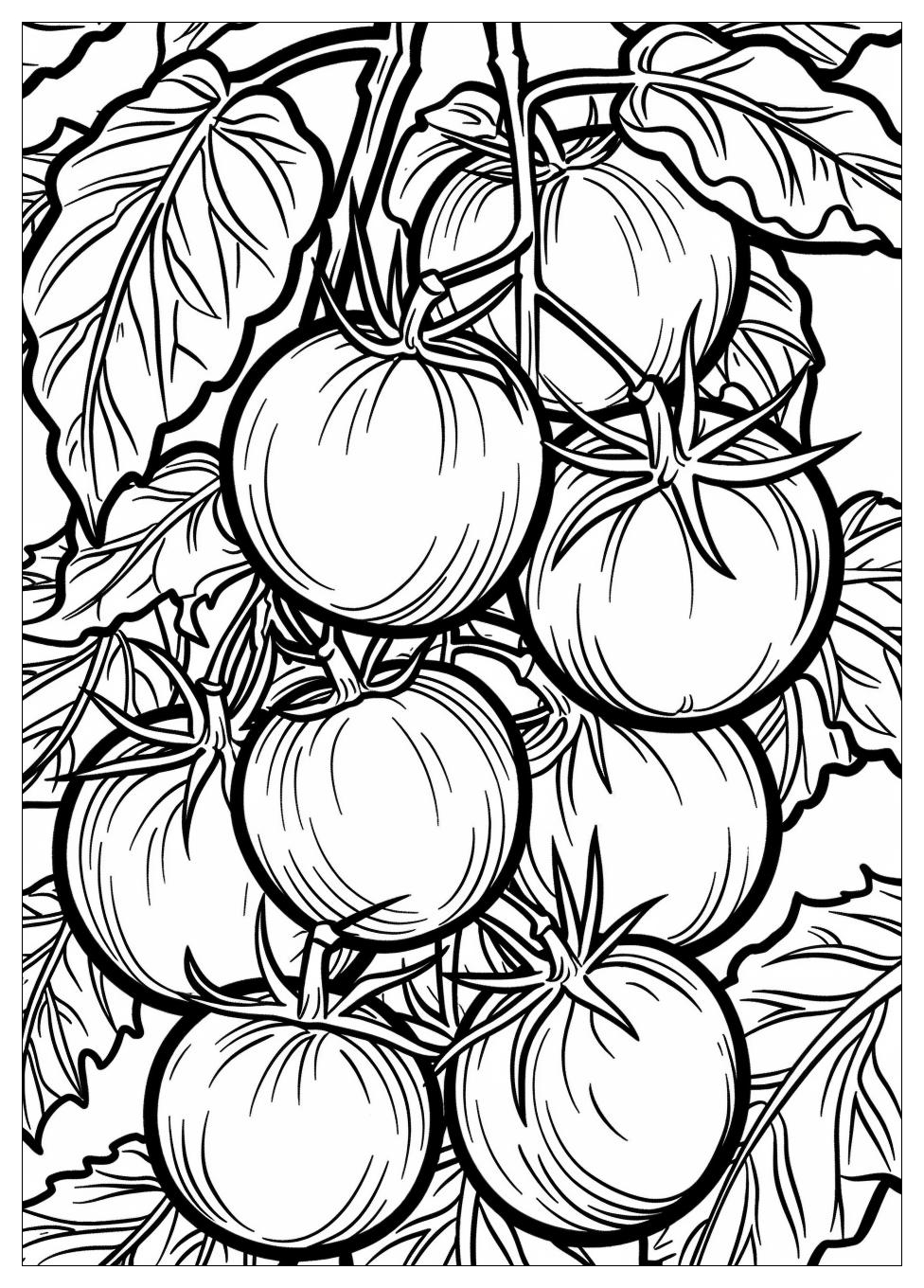 Tomato Coloring Pages-15