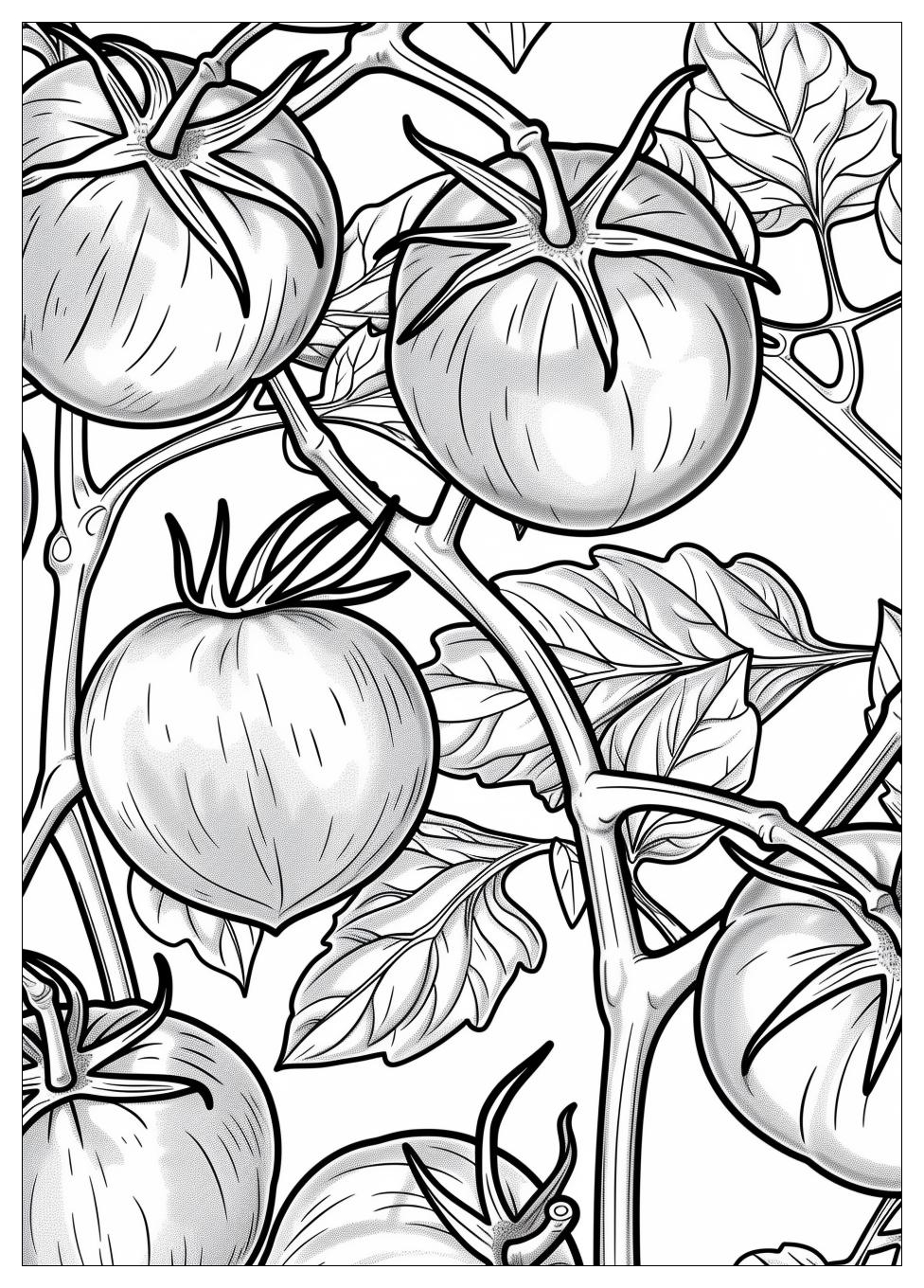 Tomato Coloring Pages-17