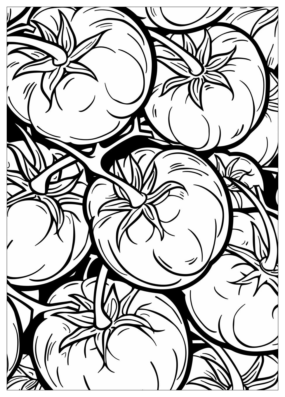 Tomato Coloring Pages-7