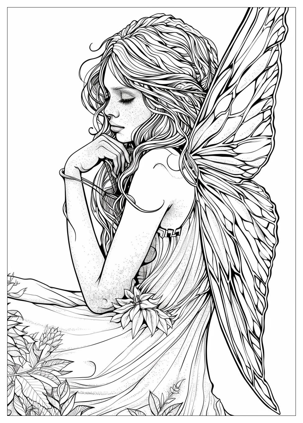 Tooth Fairy Coloring Pages-19