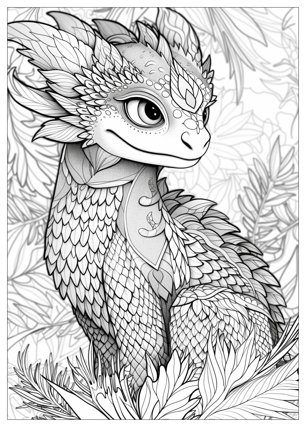 Toothless Coloring Pages-18