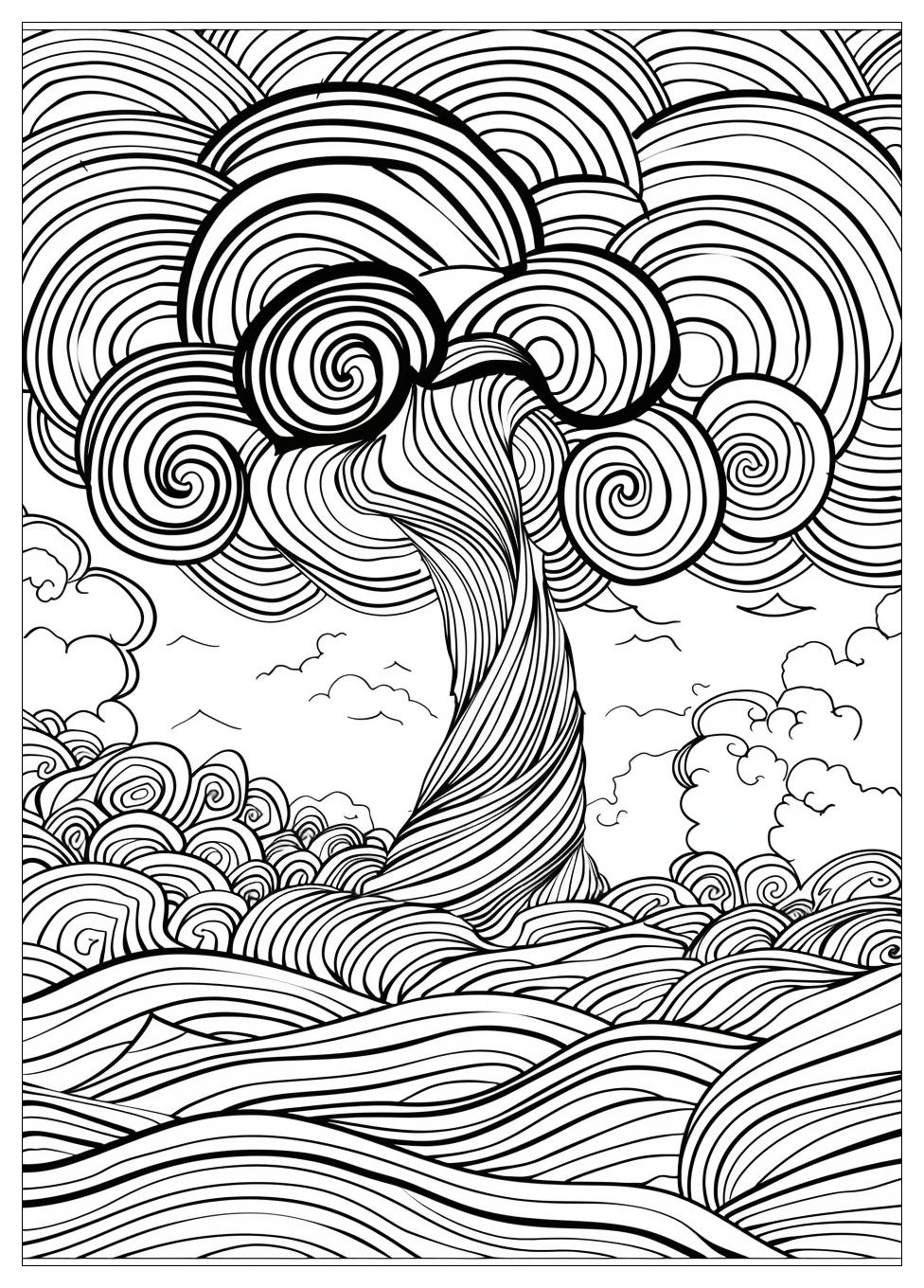 Tornado Coloring Pages-15