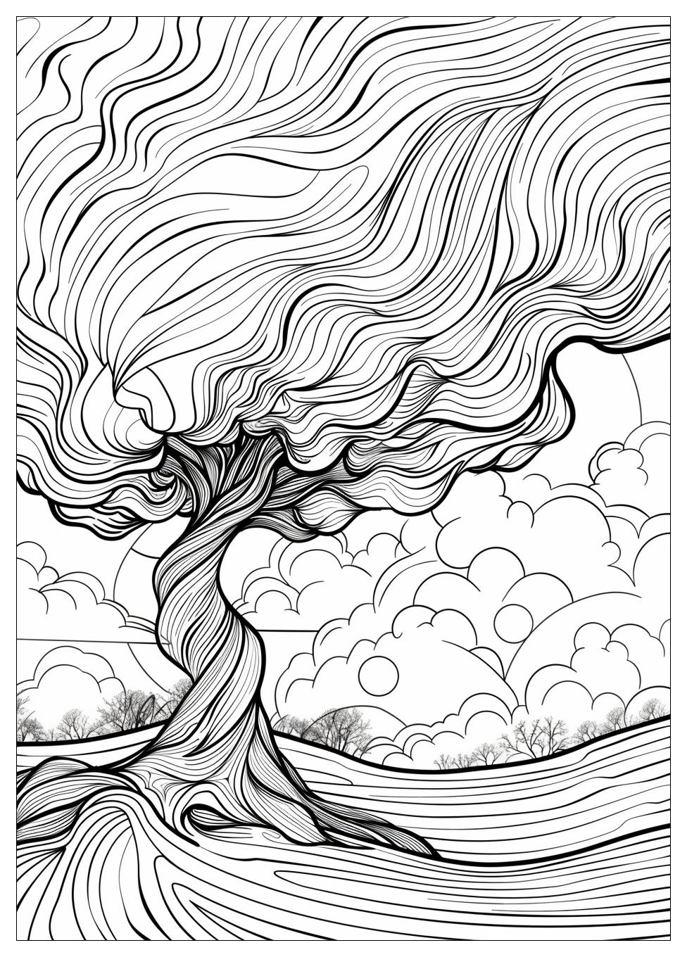 Tornado Coloring Pages-16