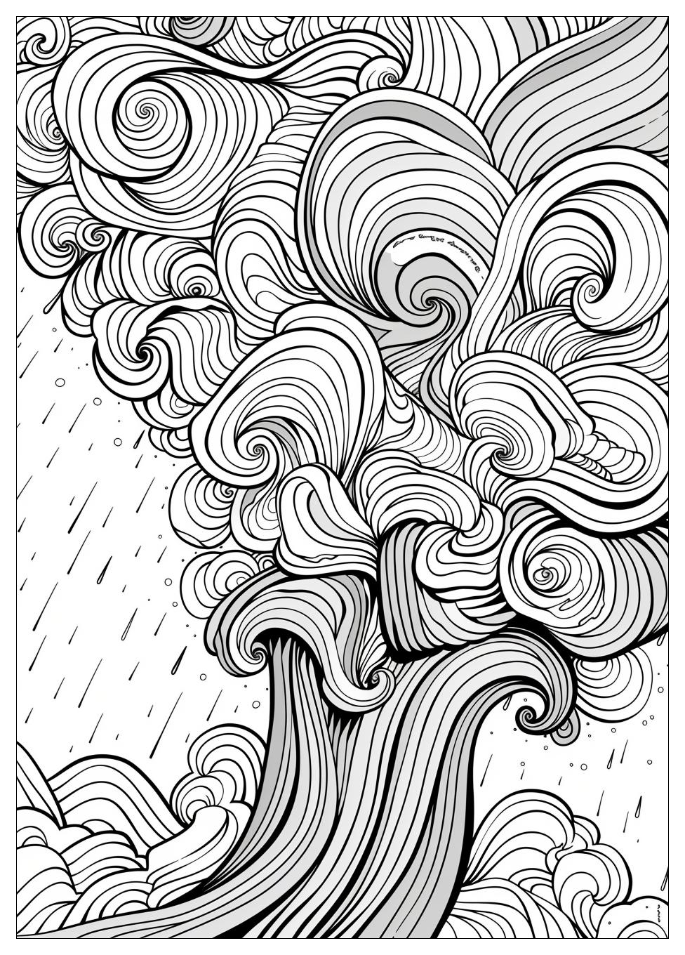 Tornado Coloring Pages-18