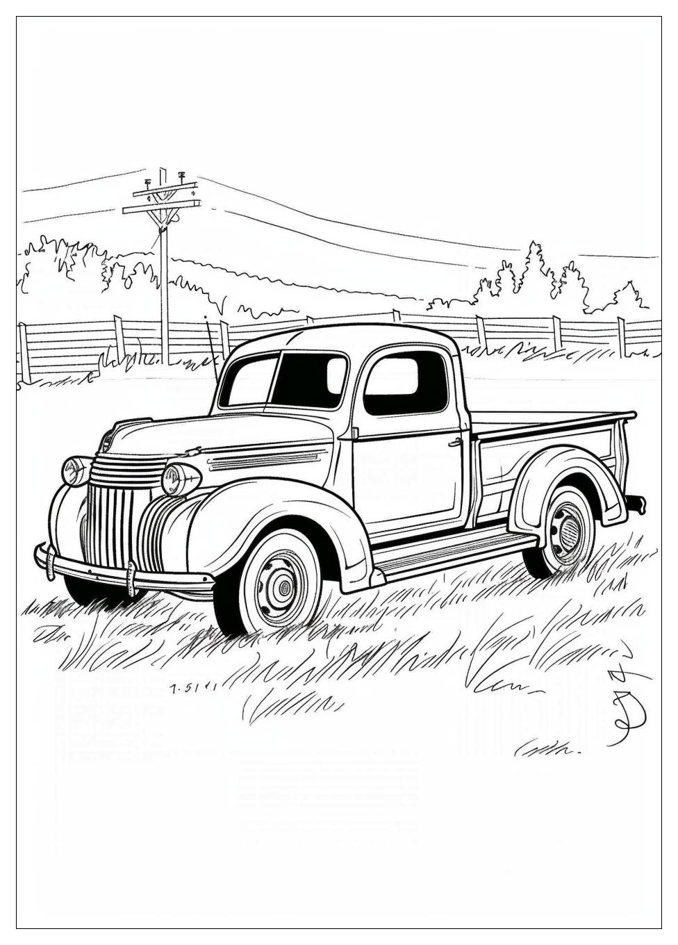 Tow Truck Coloring Pages-20