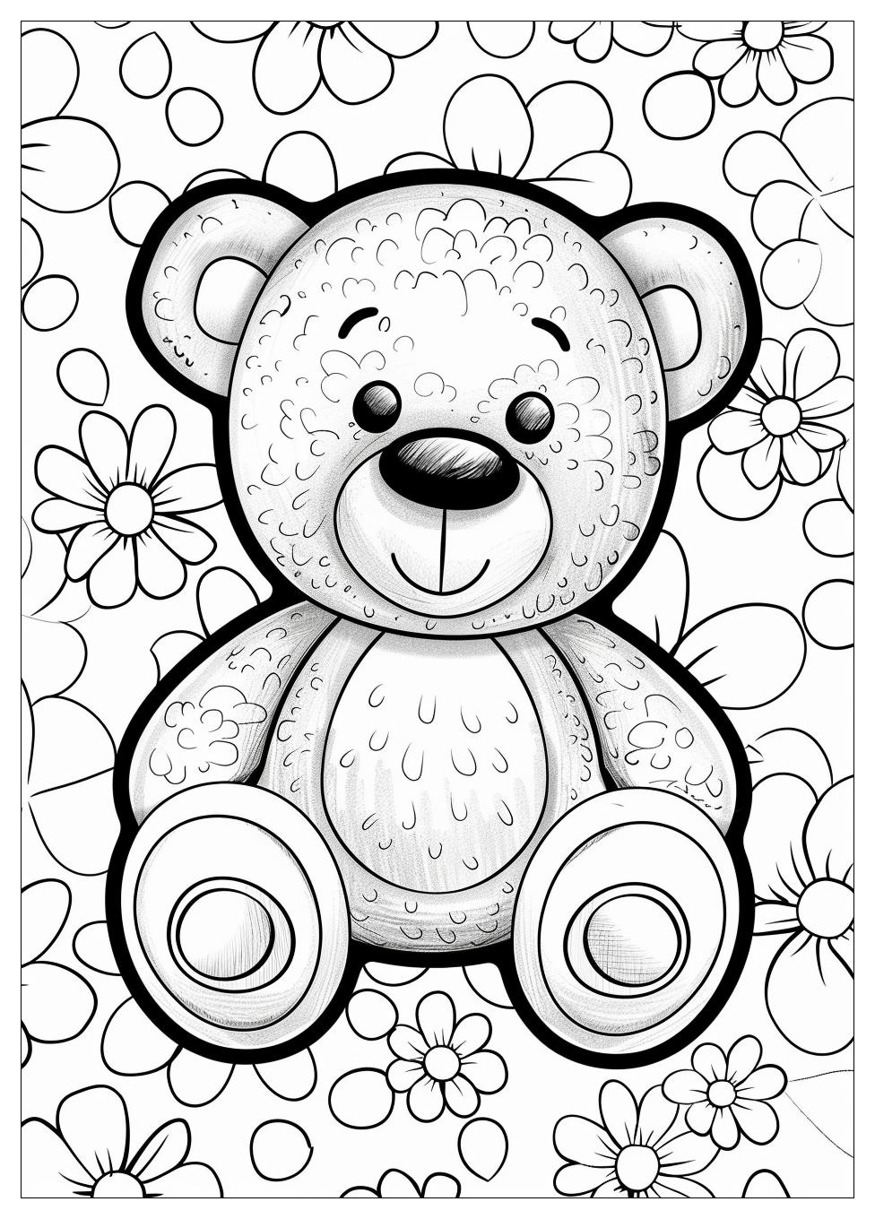 Toy Coloring Pages-1