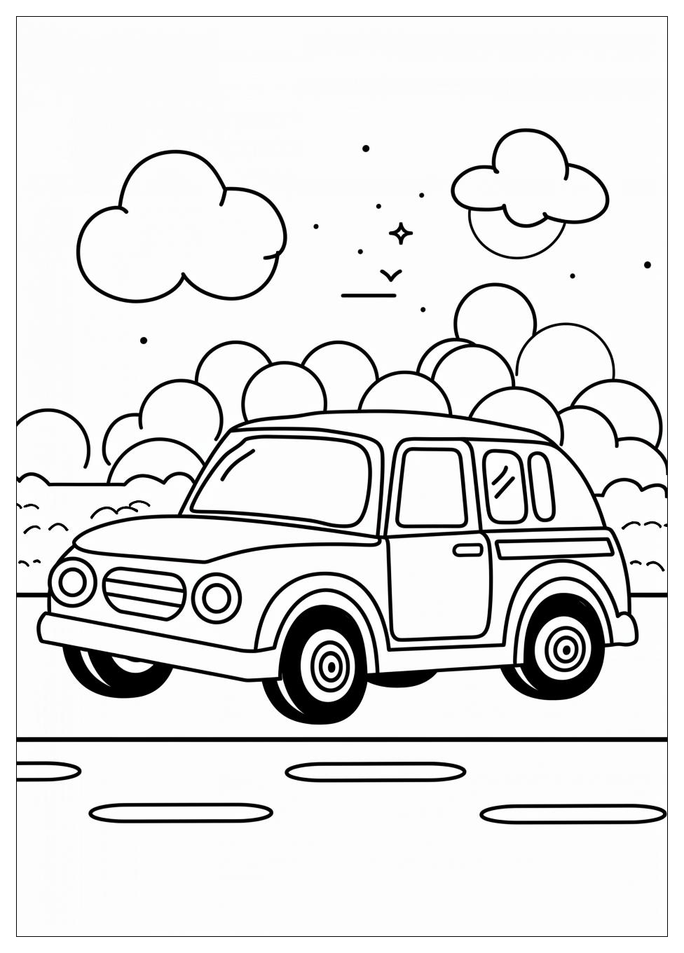 Toy Coloring Pages-10