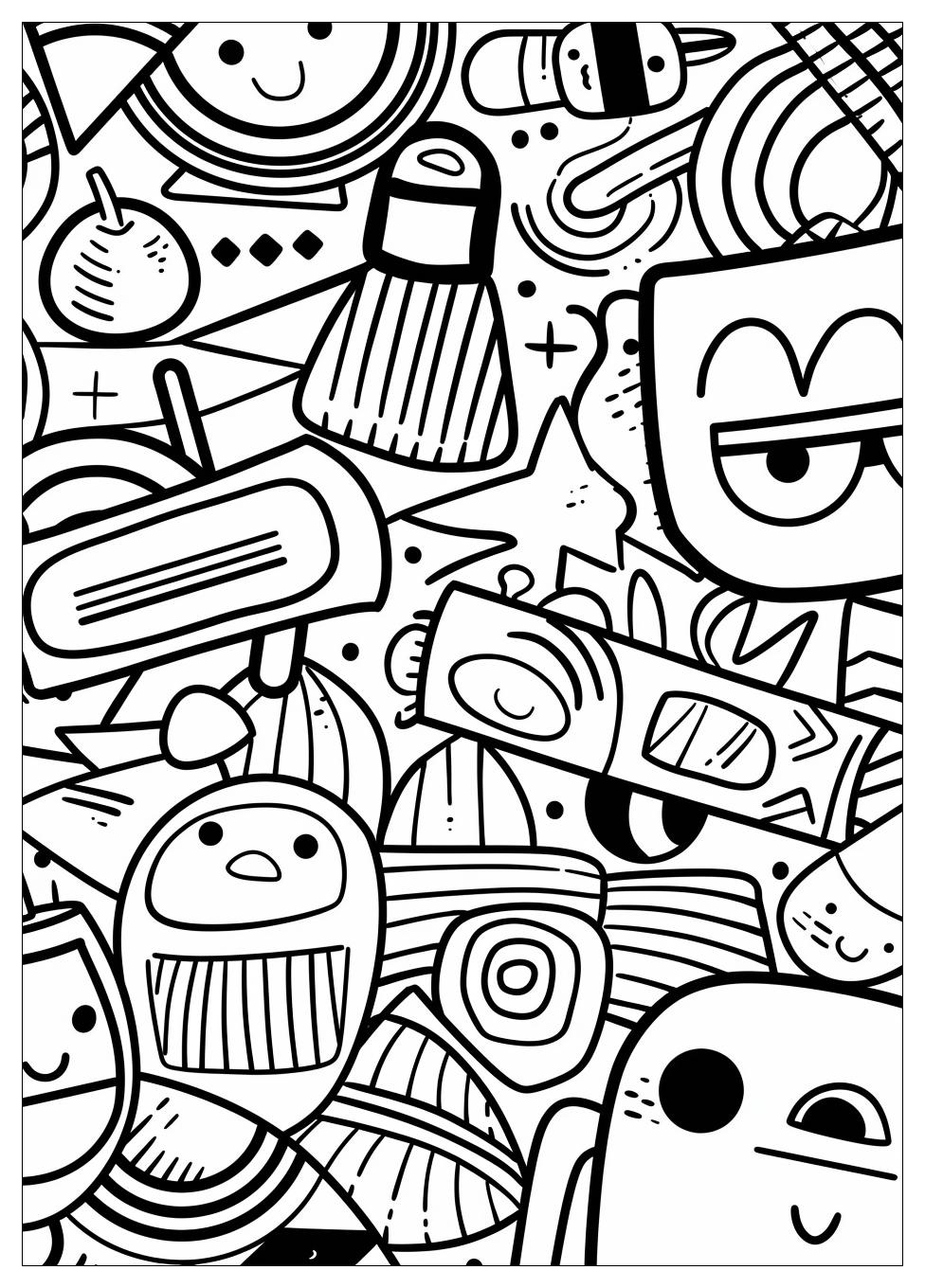 Toy Coloring Pages-12