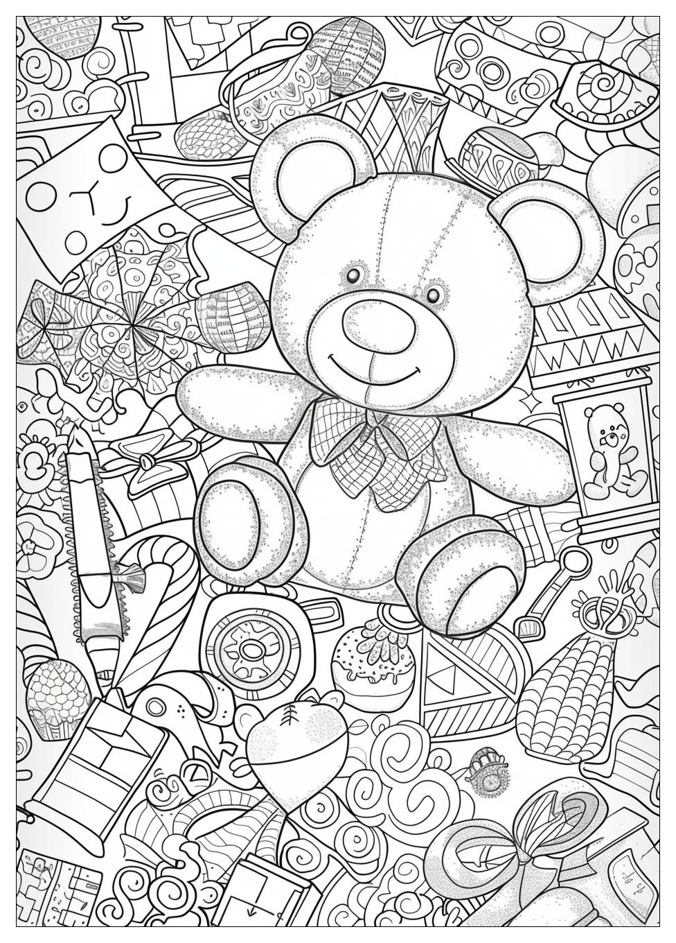 Toy Coloring Pages-13