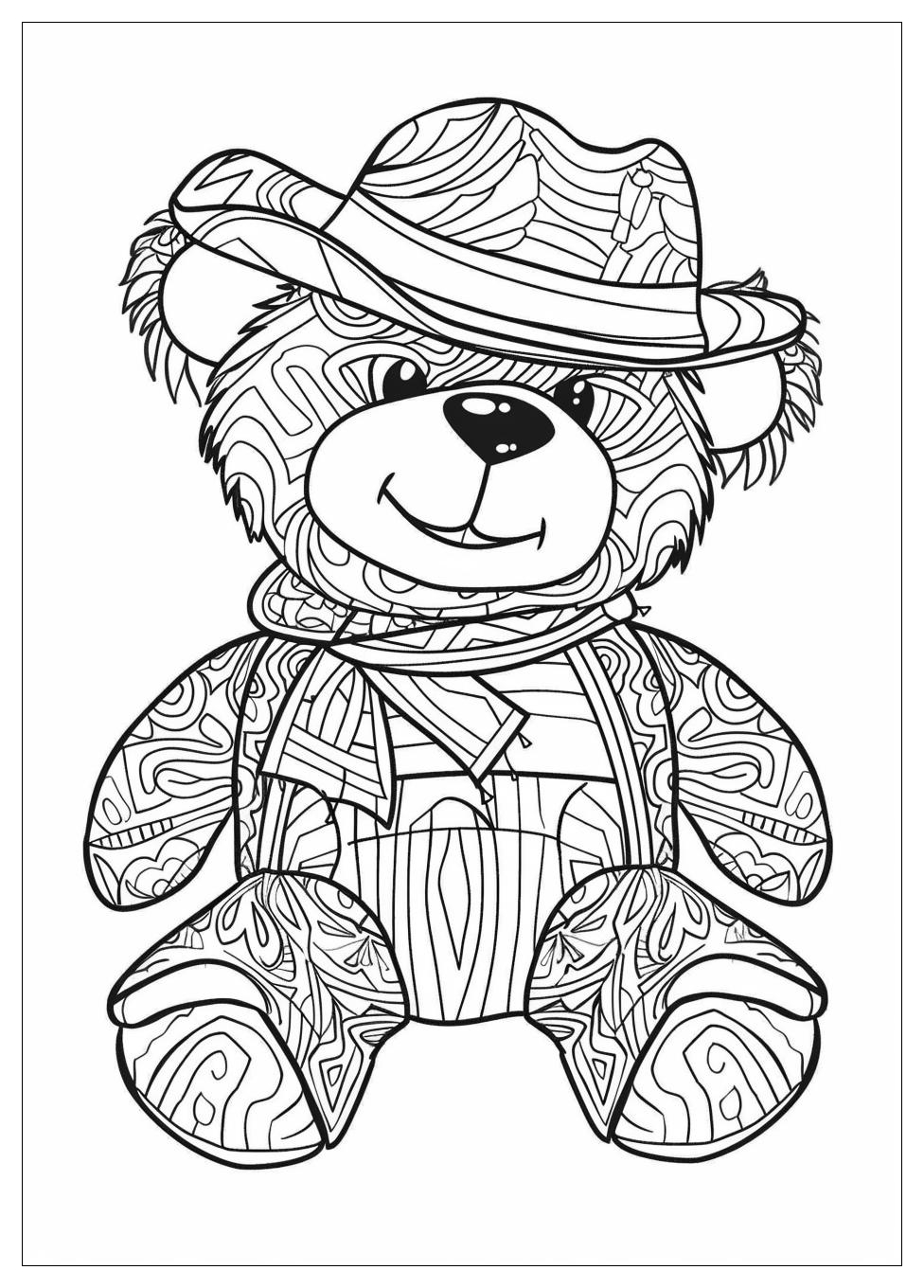 Toy Coloring Pages-14