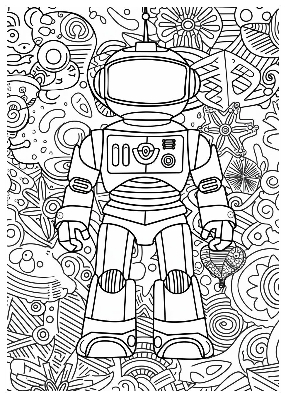 Toy Coloring Pages-15