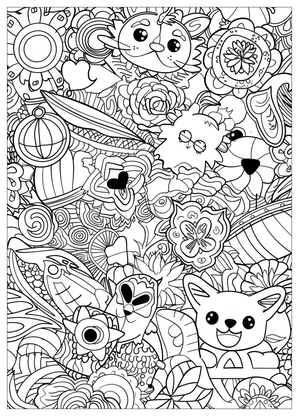 Toy Coloring Pages-17