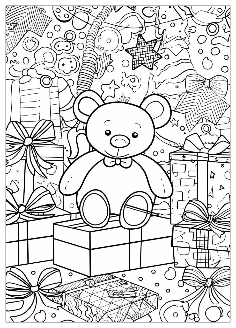 Toy Coloring Pages-18