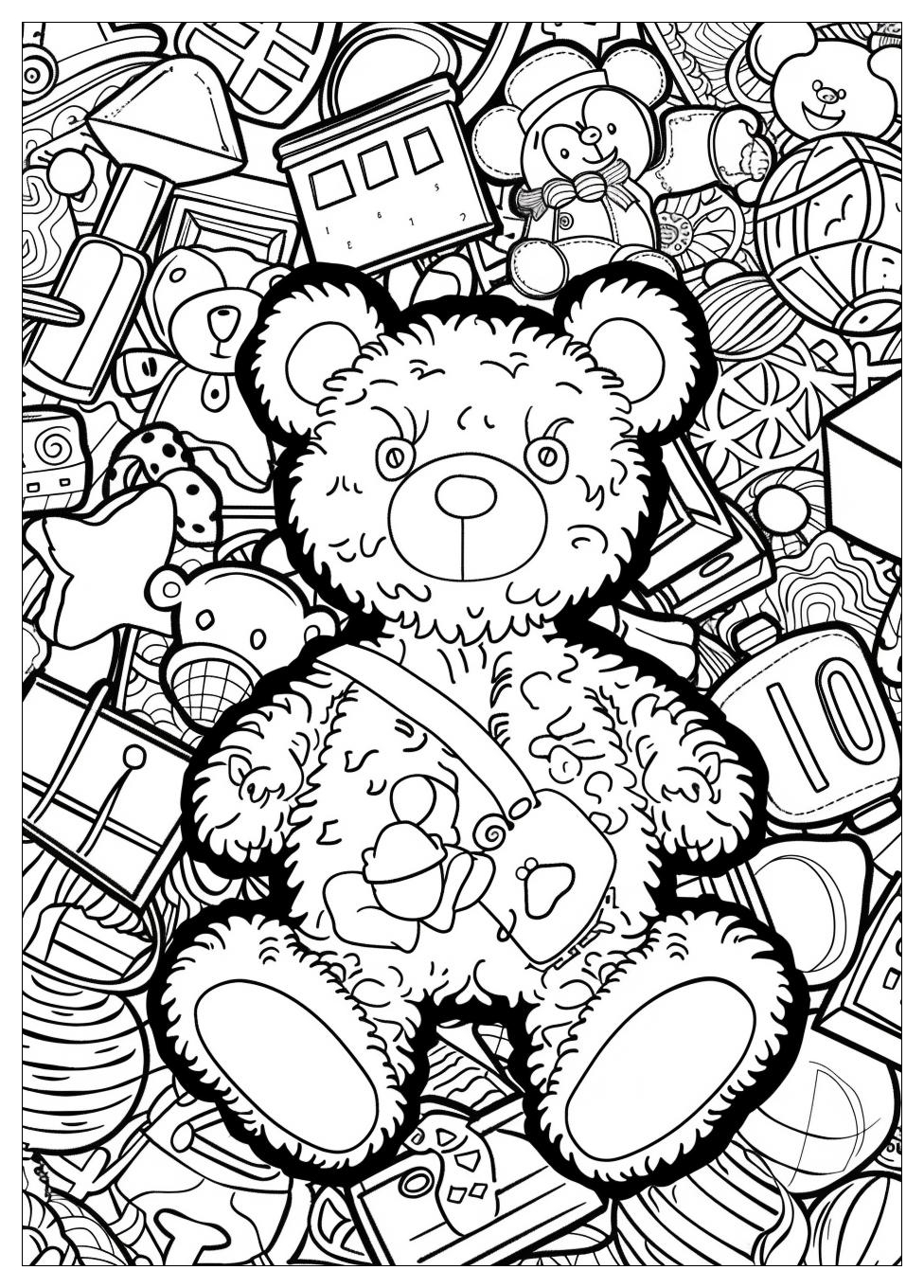 Toy Coloring Pages-2