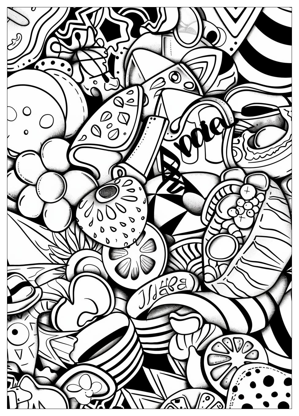 Toy Coloring Pages-20