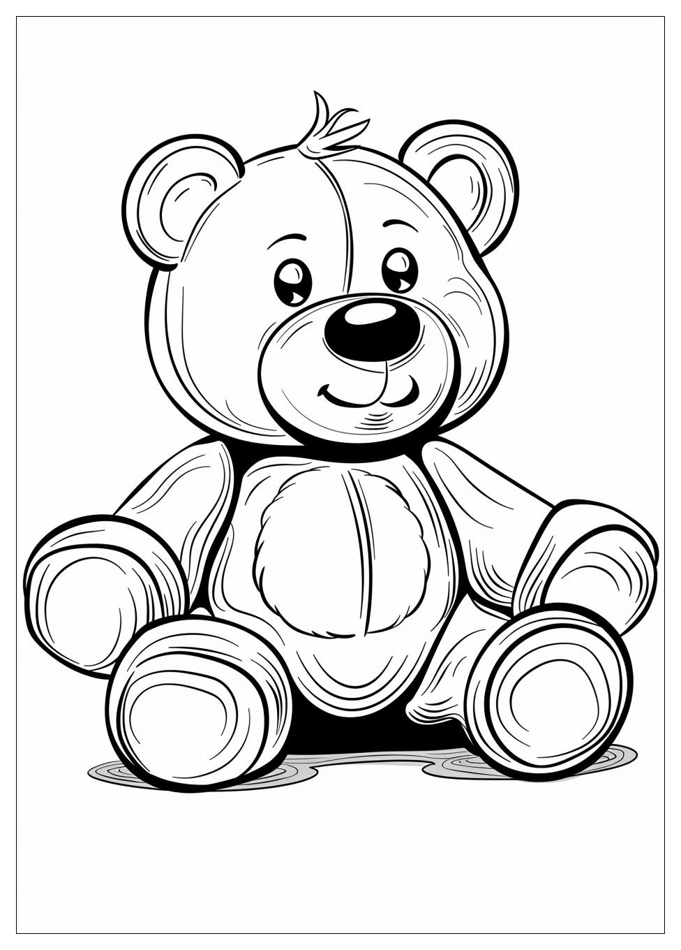 Toy Coloring Pages-3