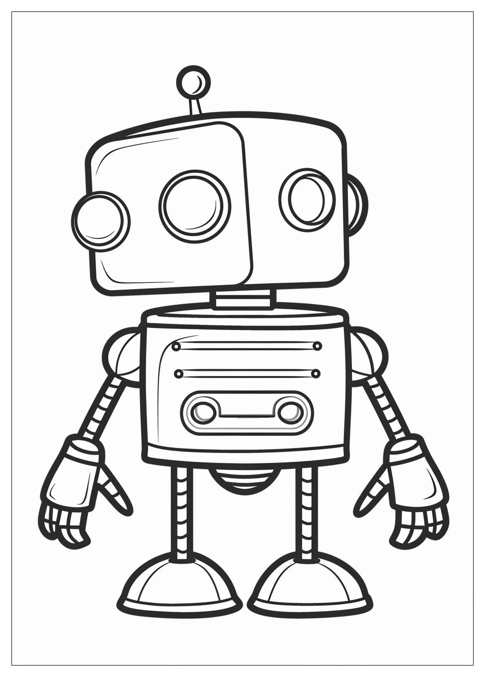 Toy Coloring Pages-4