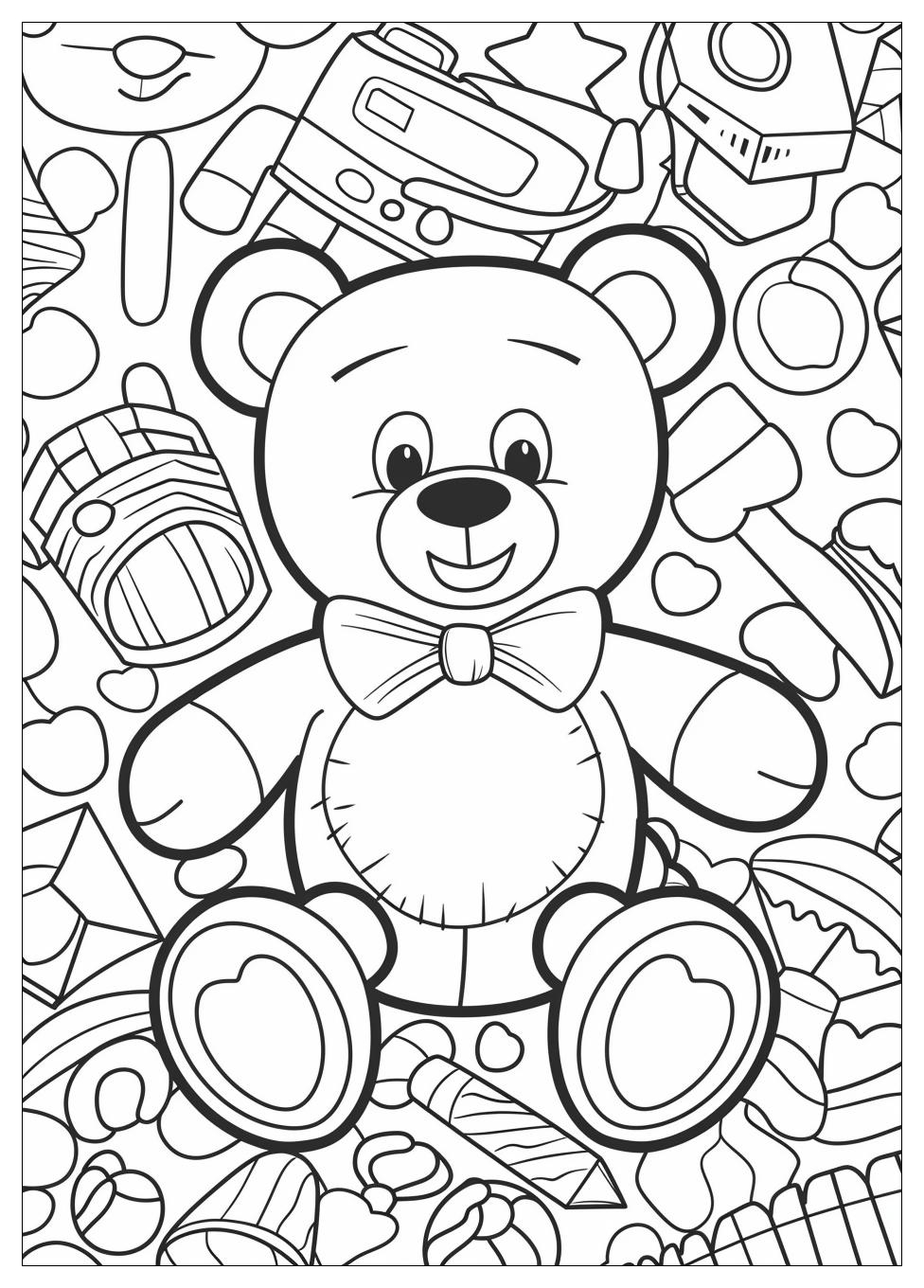 Toy Coloring Pages-5