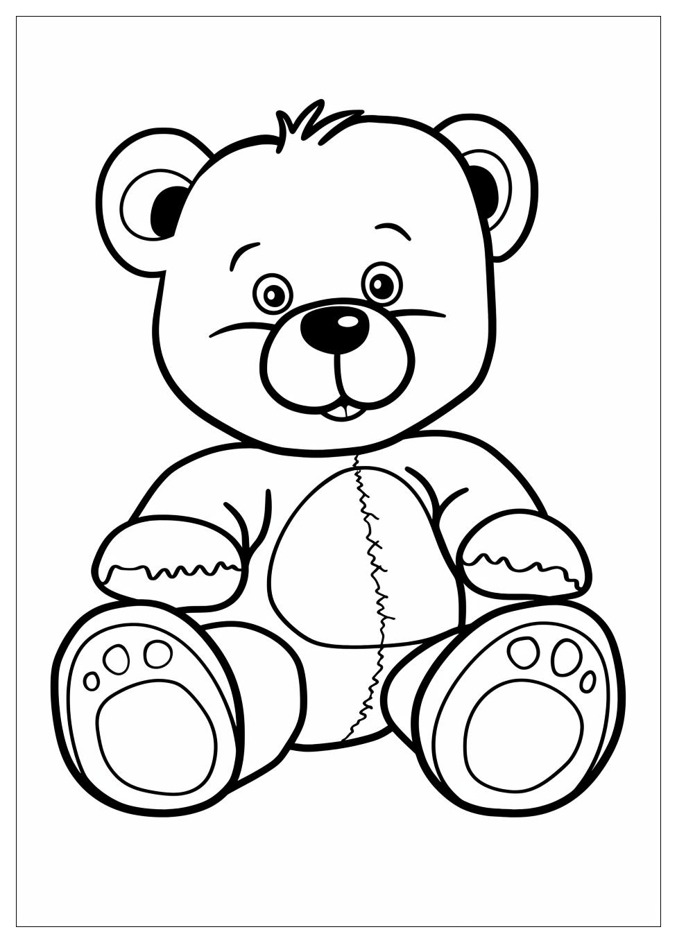 Toy Coloring Pages-6