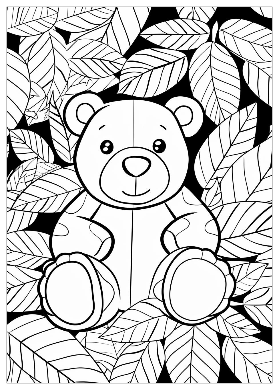 Toy Coloring Pages-7