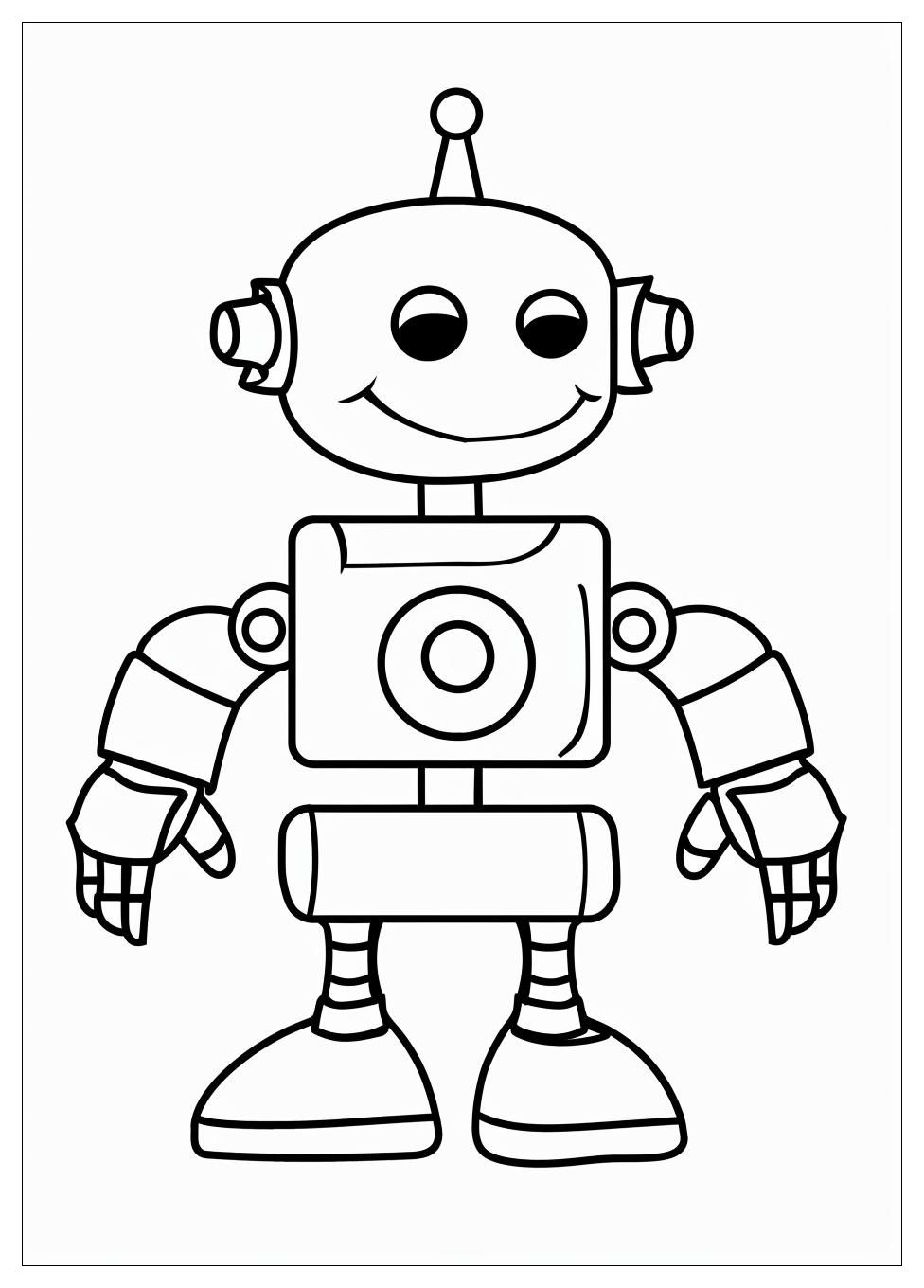 Toy Coloring Pages-8