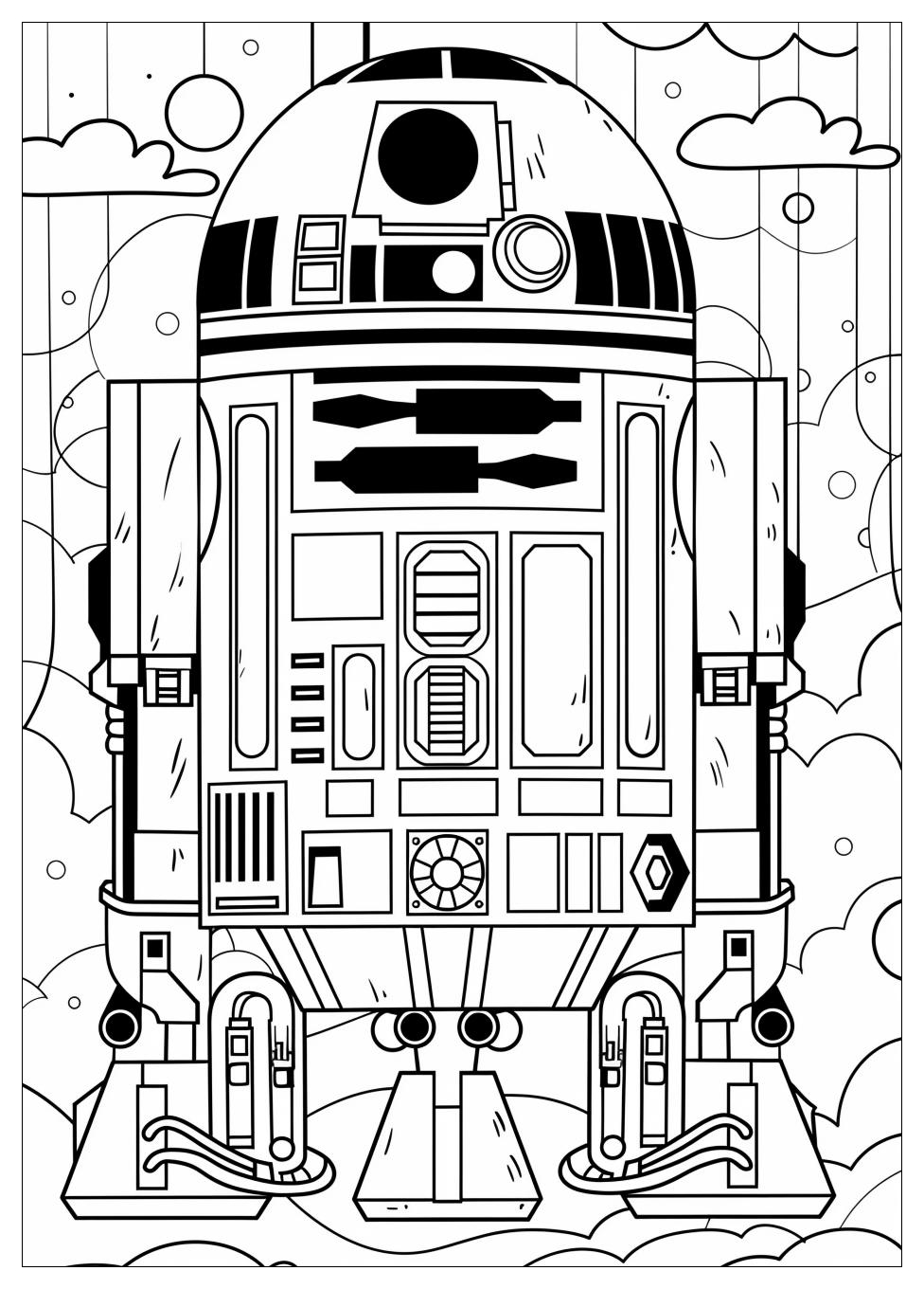 Toy Coloring Pages-9