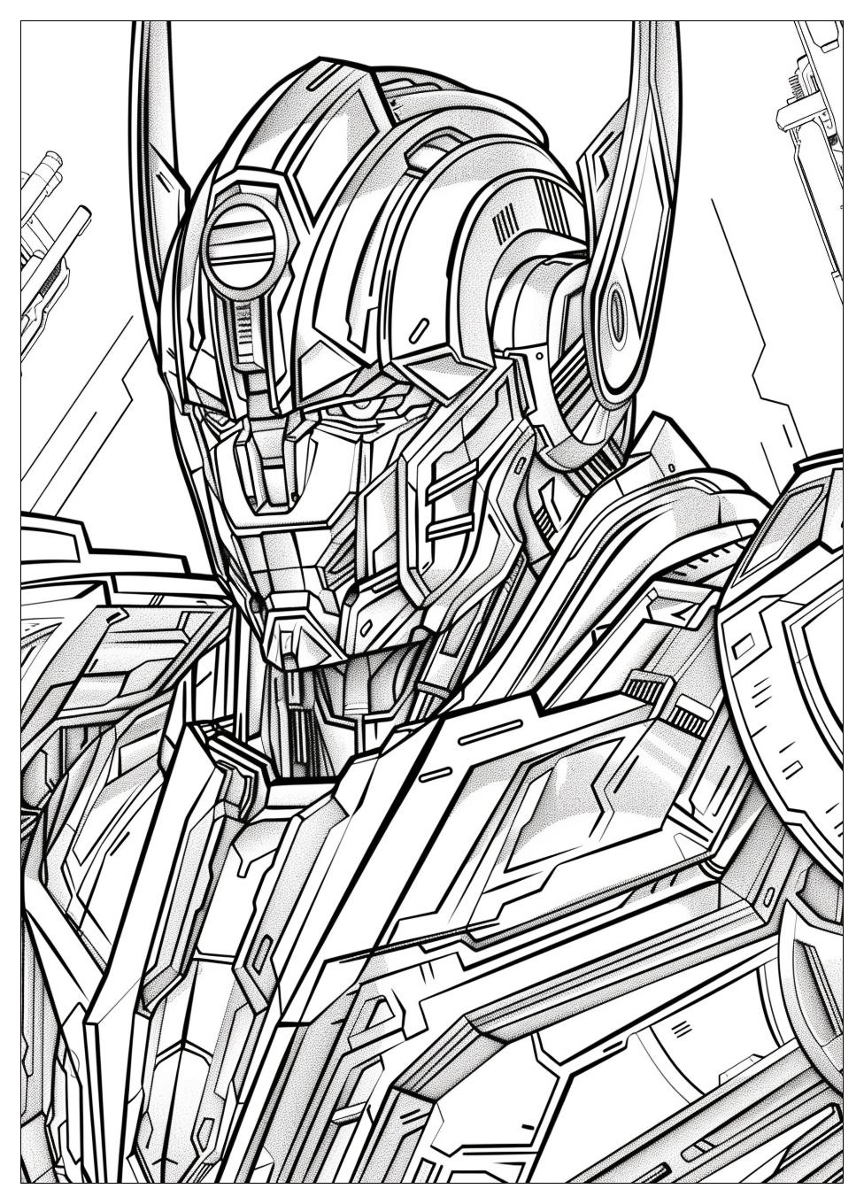 Transformers Coloring Pages-15