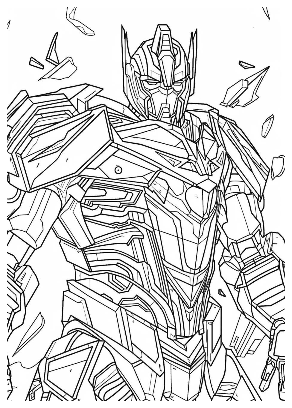 Transformers Coloring Pages-17