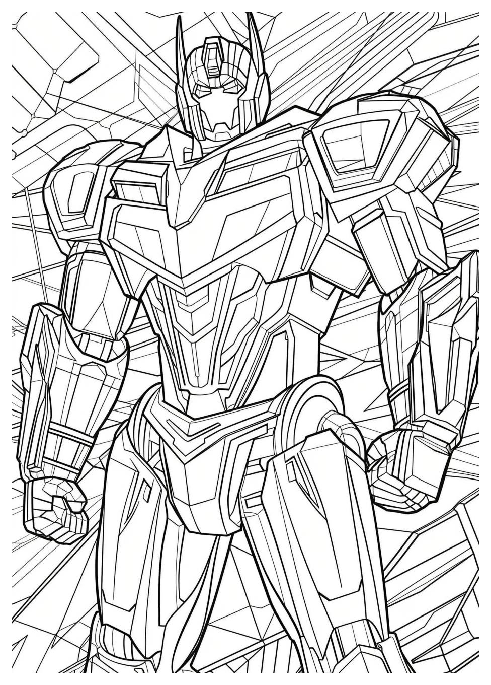 Transformers Coloring Pages-18