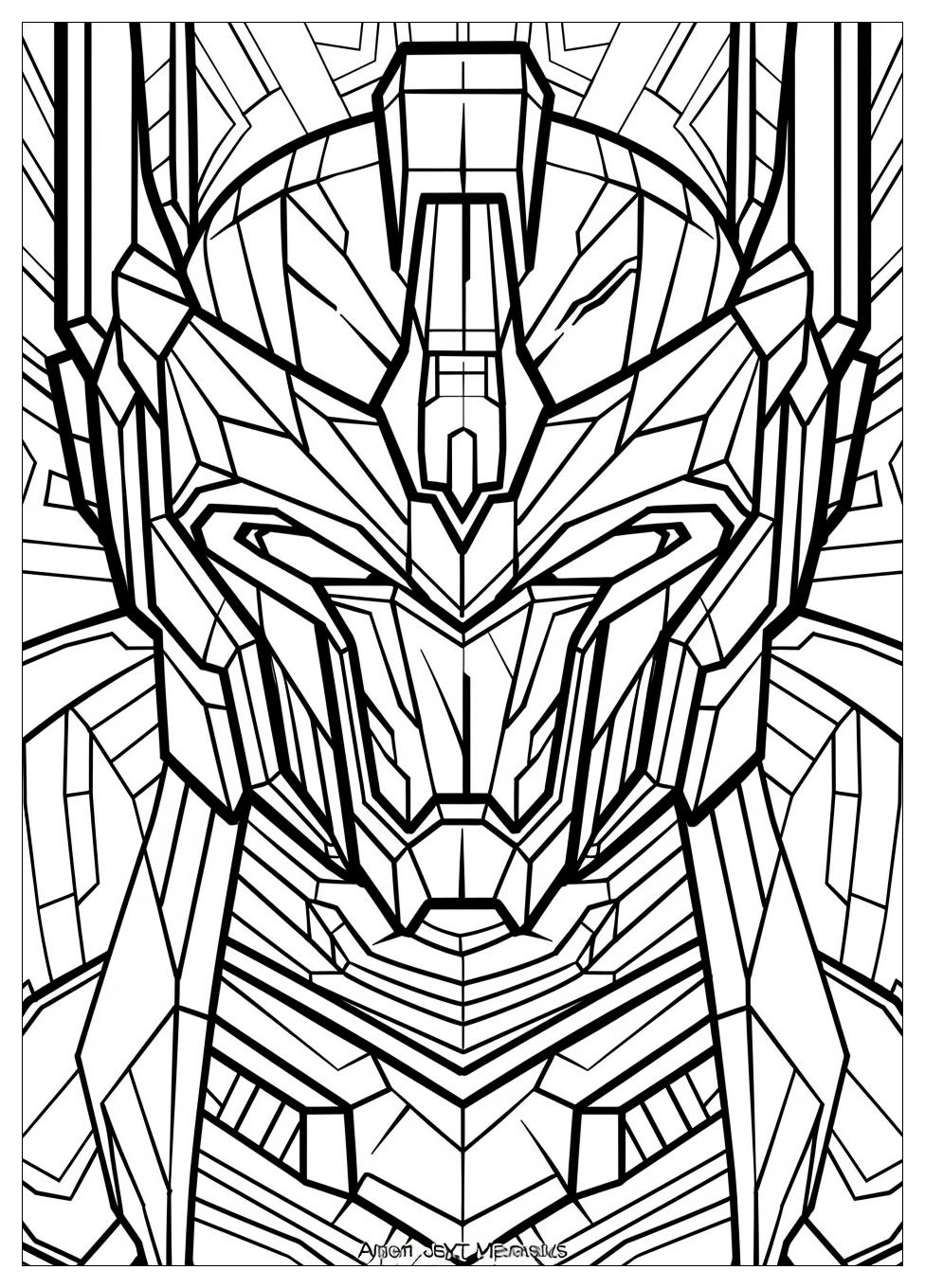 Transformers Coloring Pages-2