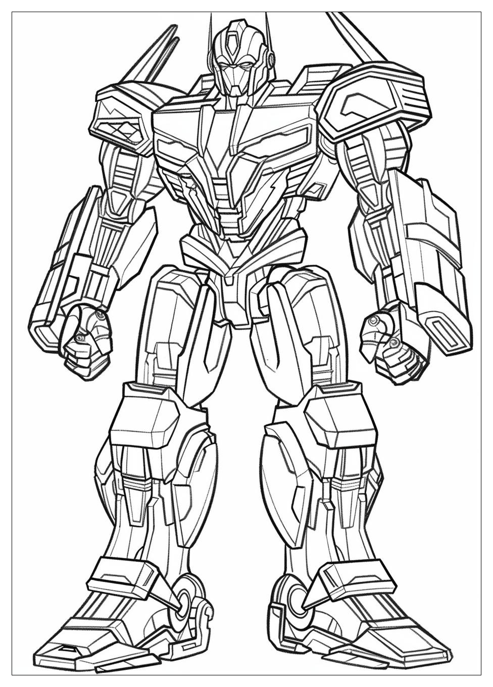 Transformers Coloring Pages-20