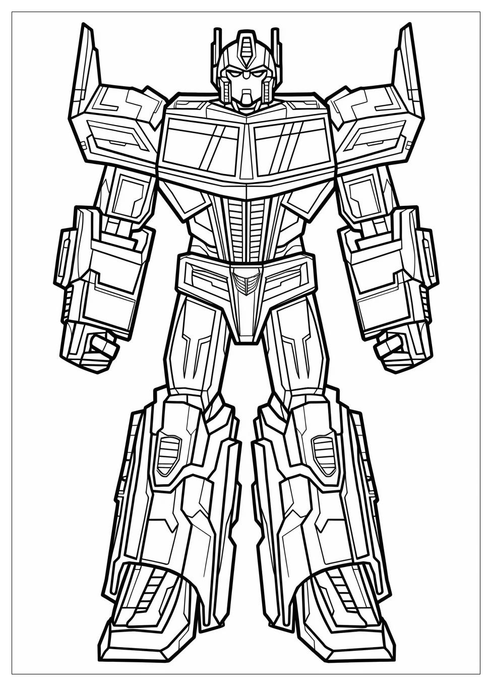 Transformers Coloring Pages-3